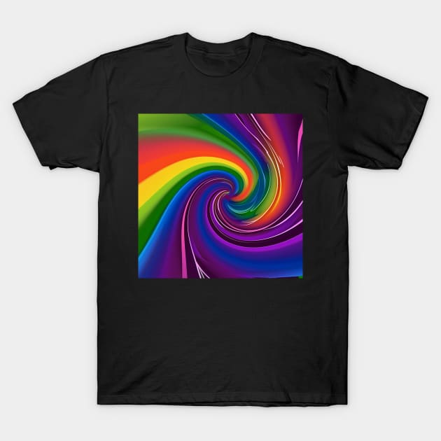 Lines 65 T-Shirt by ABSTRACT-IVISM